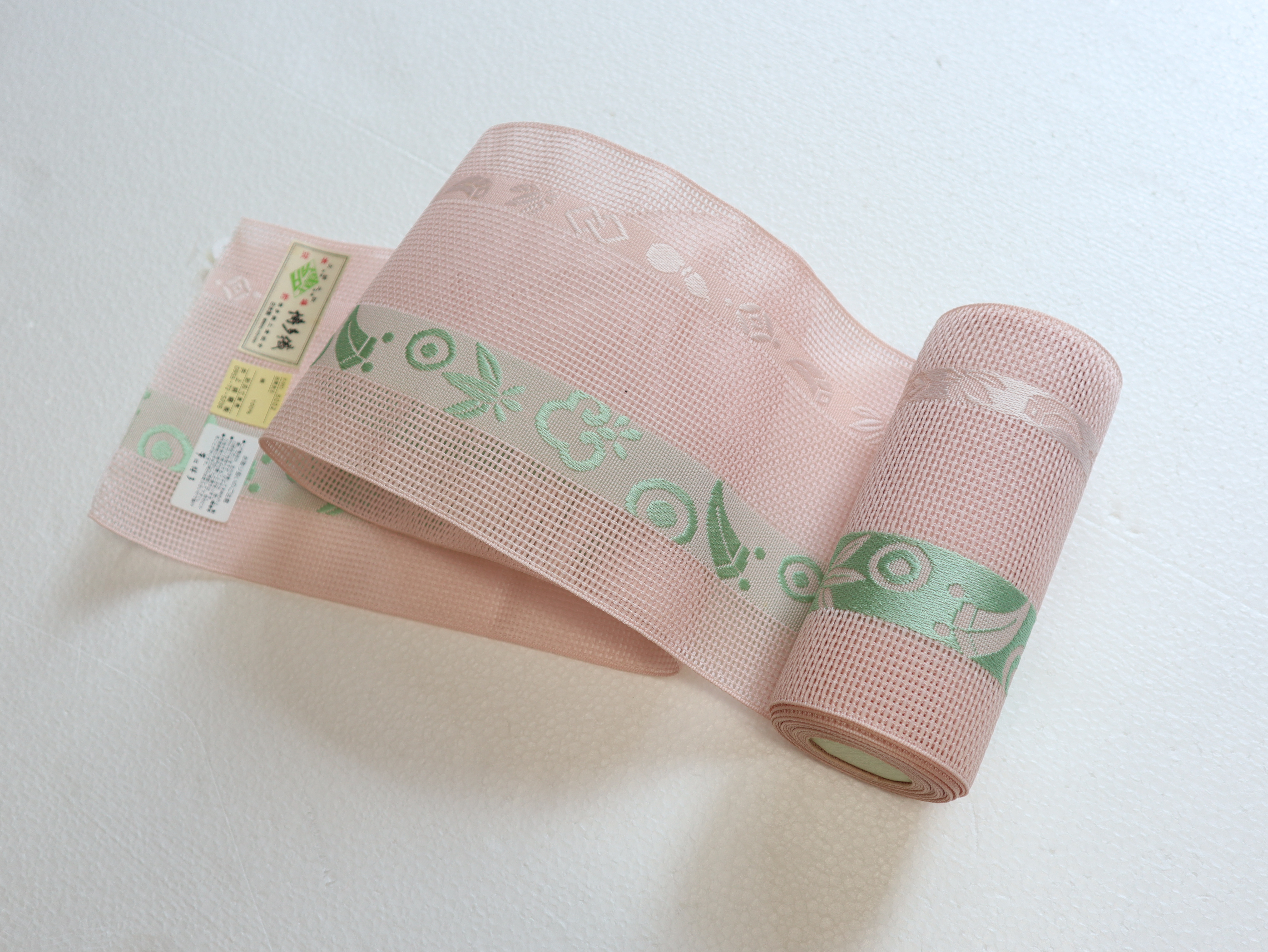 夏素材半巾帯