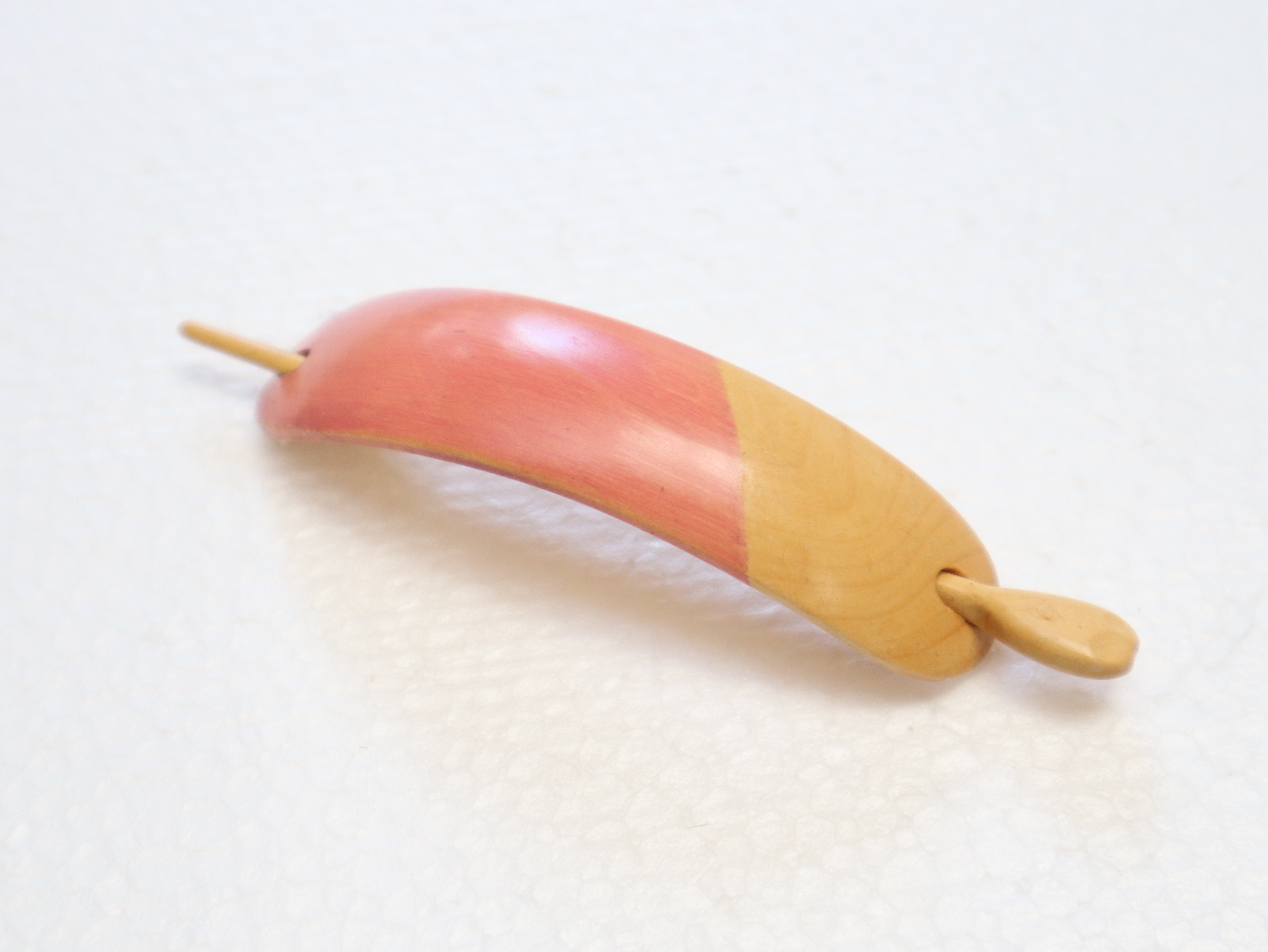 薩摩柘植棒止めかんざし